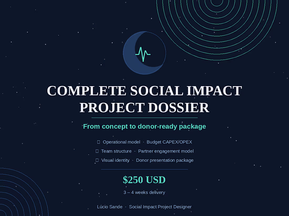 Cover image for Complete Social Impact Project Dossier