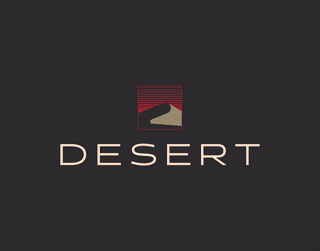 Cover image for Desert