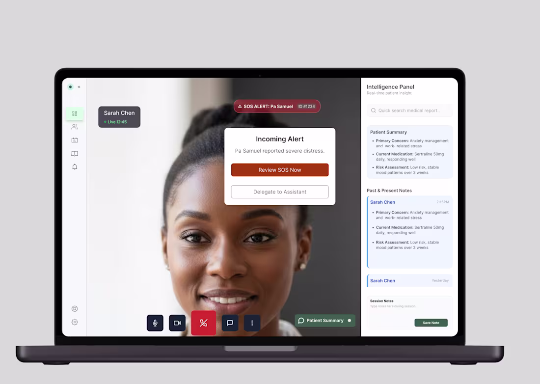 Cover image for A Real-Time Crisis Response System for Mental Health Clinics