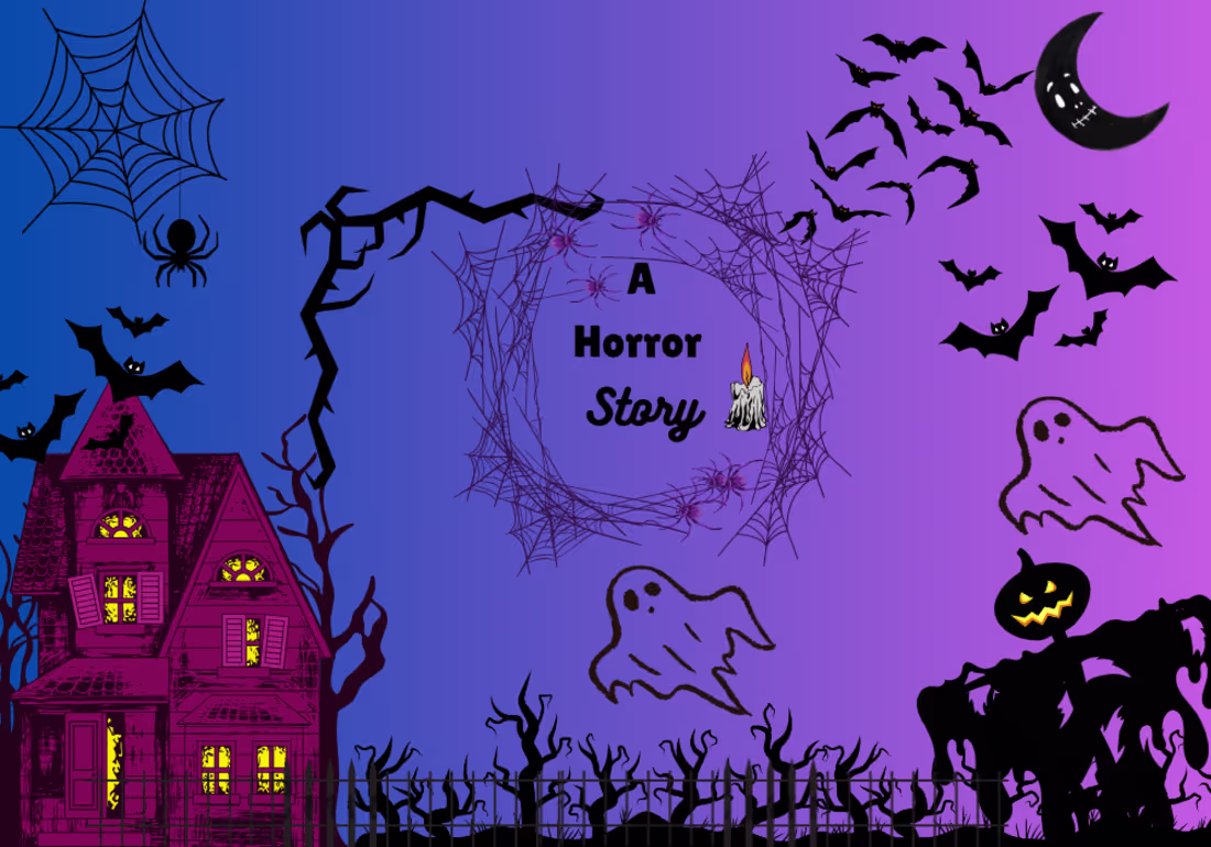 Cover image for 🕷️ Horror Storybook Cover Design
A