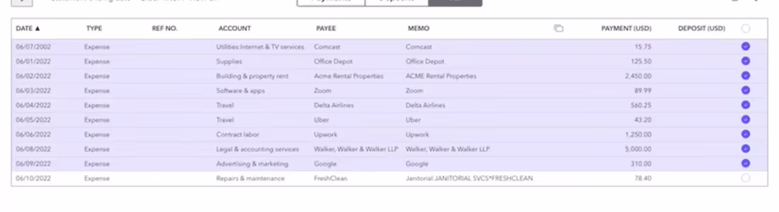Cover image for QuickBooks was not built specifically