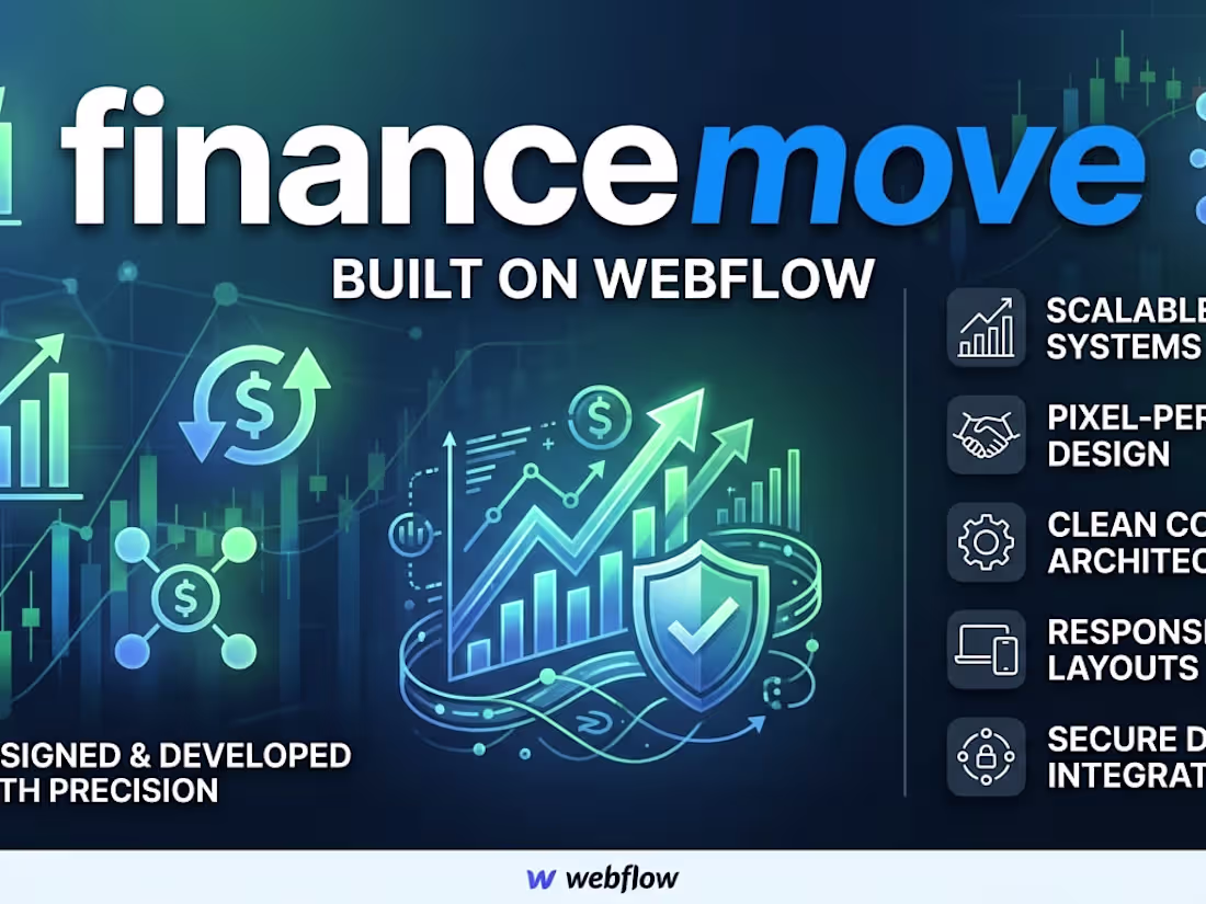 Cover image for Designed and built the website