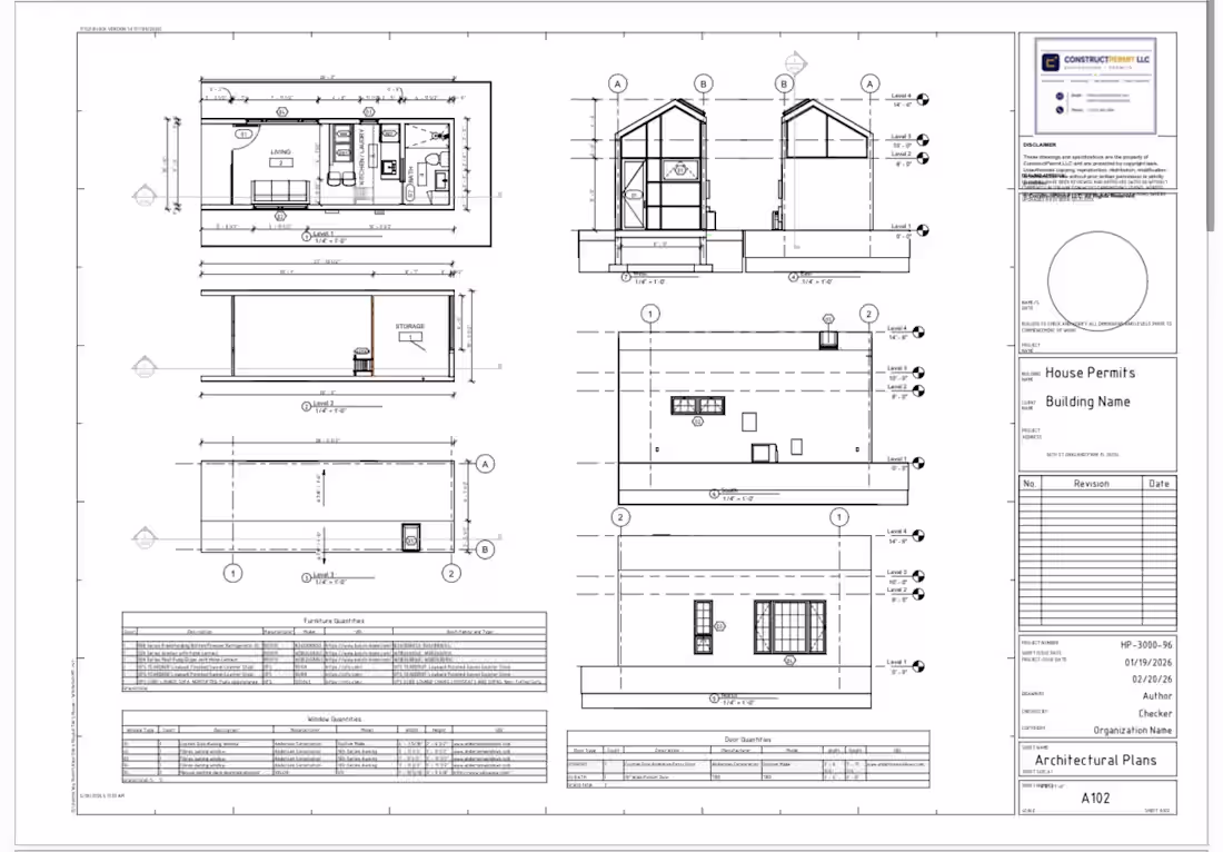Cover image for ConstructPermit LLC developed a coordinated