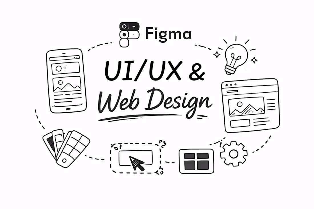 Cover image for UI/UX & Web Design in Figma