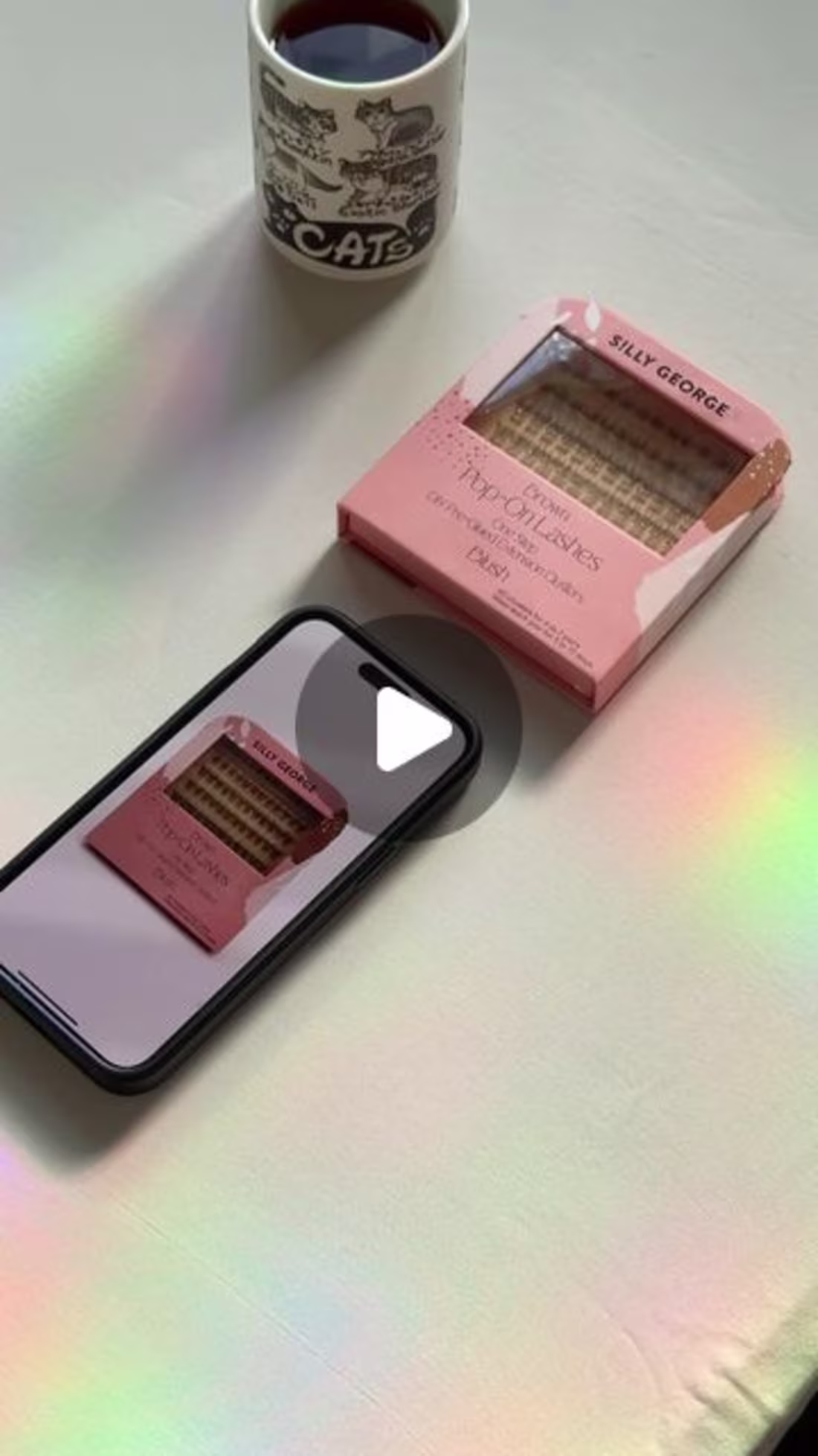 Cover image for Silly George - Serious Beauty on Instagram: “I want it, I got i…