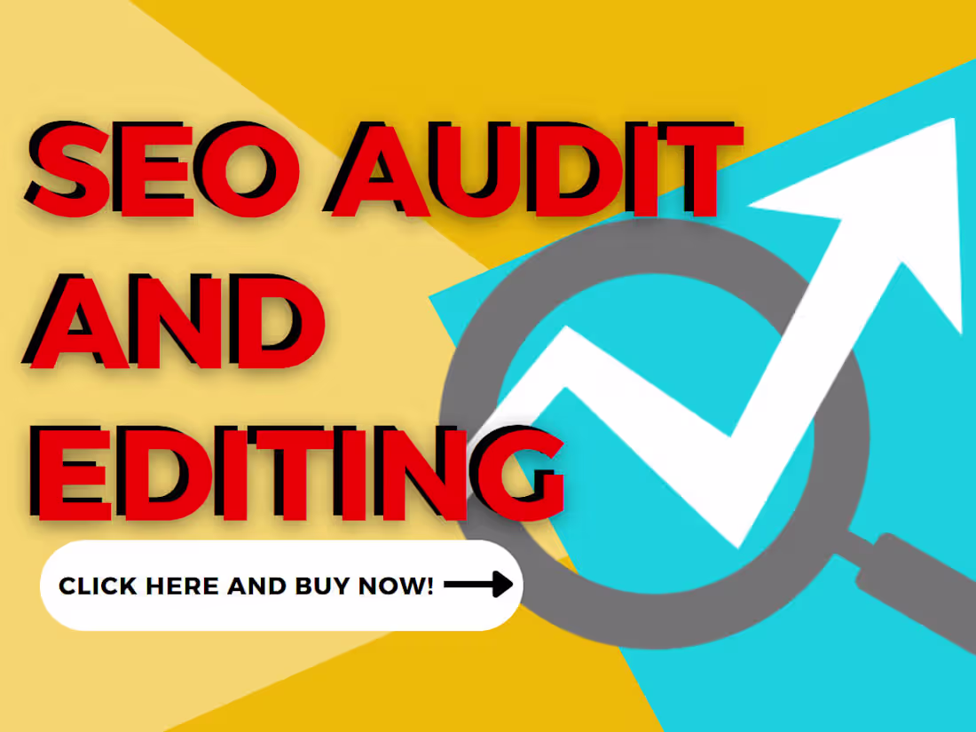 Cover image for Increasing Organic Traffic through SEO Editing