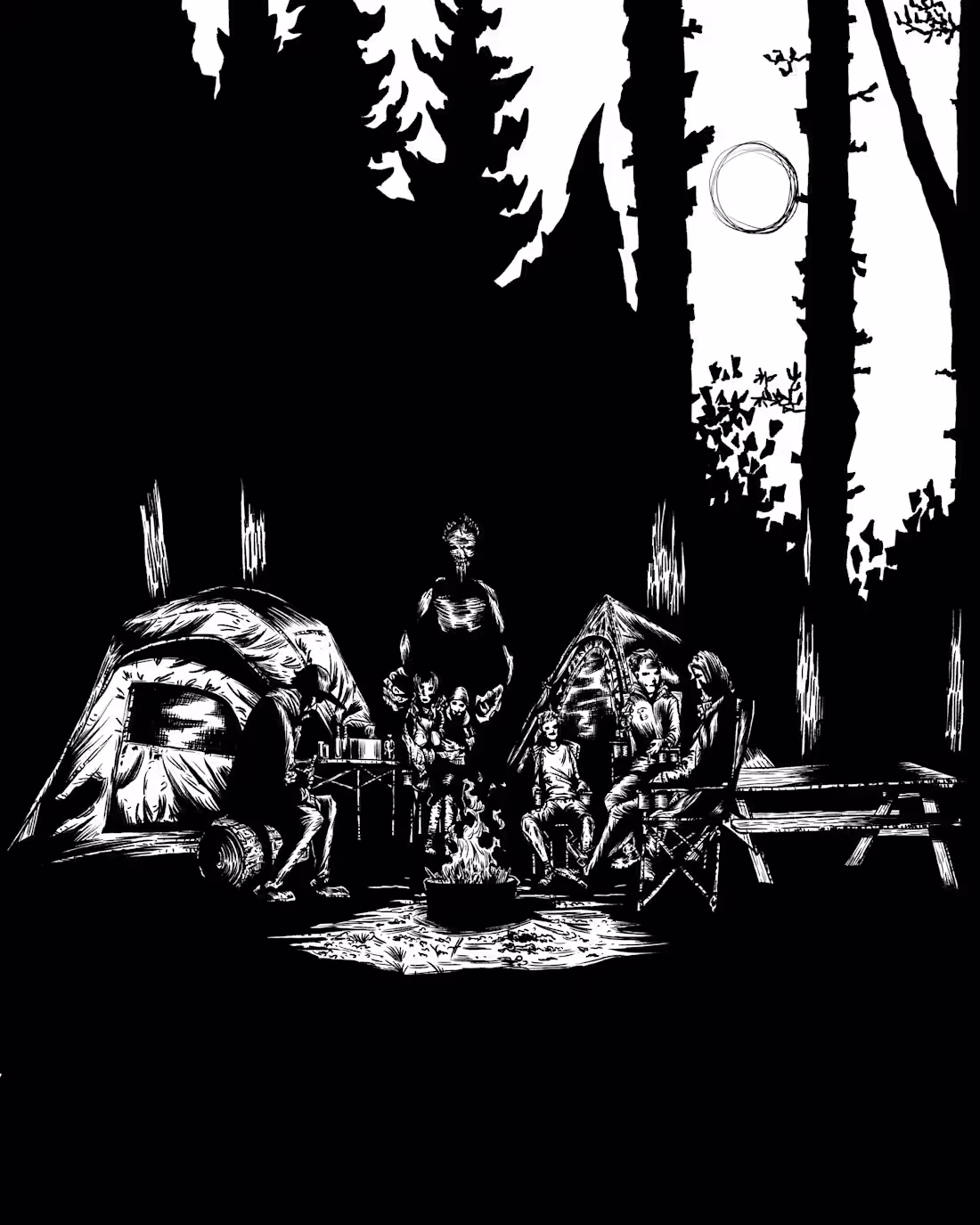 Cover image for March 24th 2023 - Campfire Creature