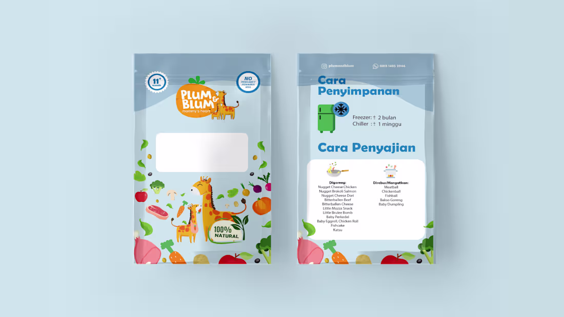 Cover image for 🍊 Plum and Blum