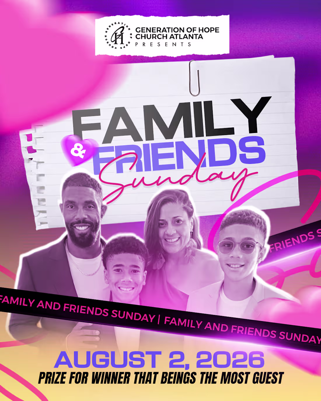 Cover image for I will create excellent event flyer or church flyer design