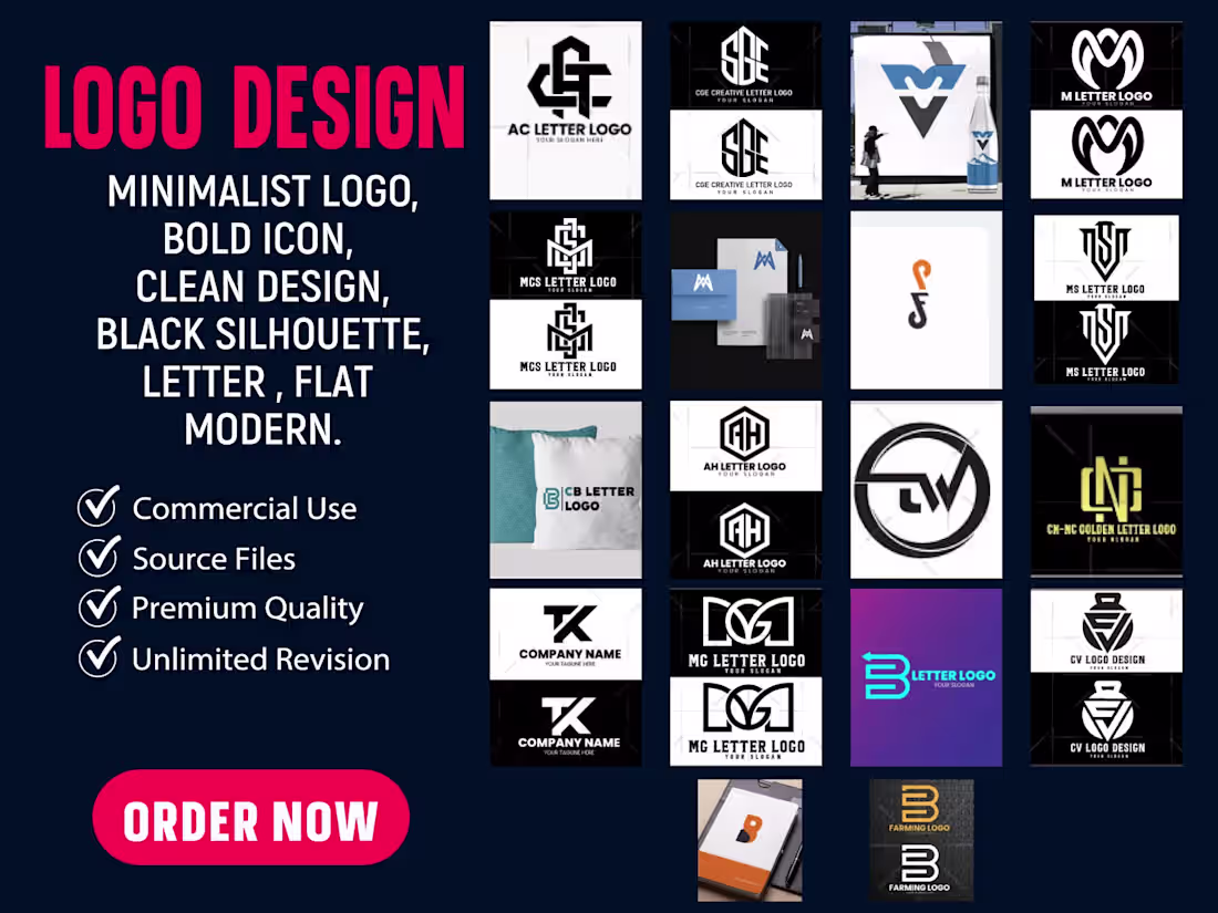 Cover image for Professional Modern Logo Design for Your Business