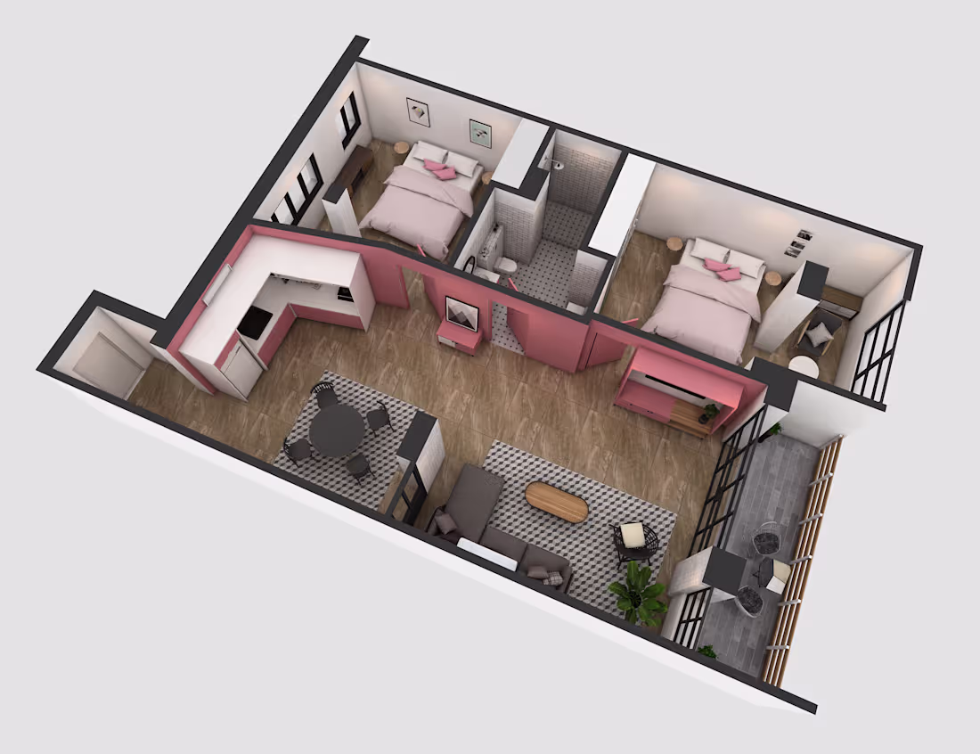 Cover image for 2d floor plan convert to
