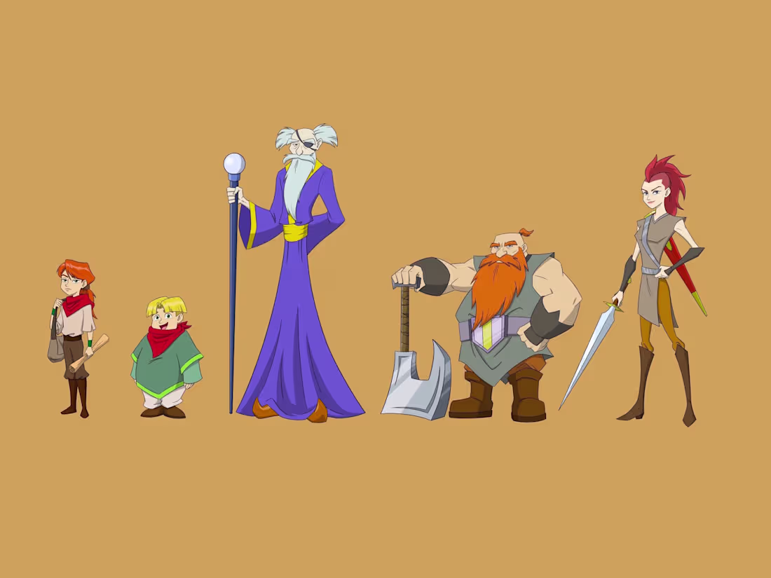 Cover image for Medieval Fantasy