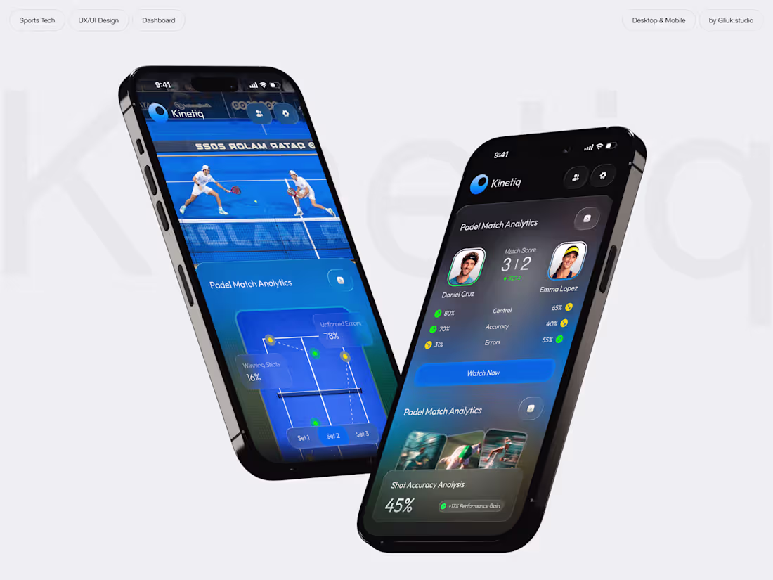 Cover image for Kinetiq | Advanced Padel Analytics