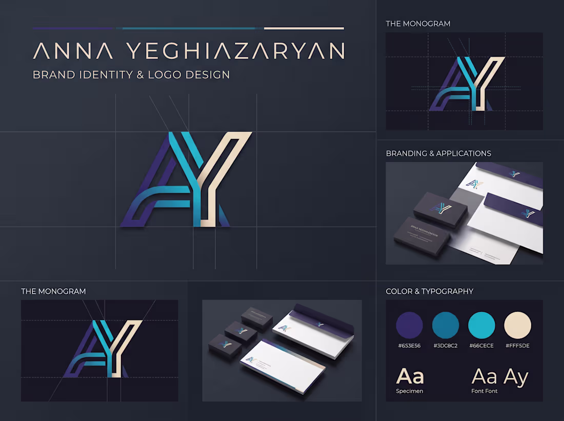 Cover image for Custom Logo & Brand Identity Design