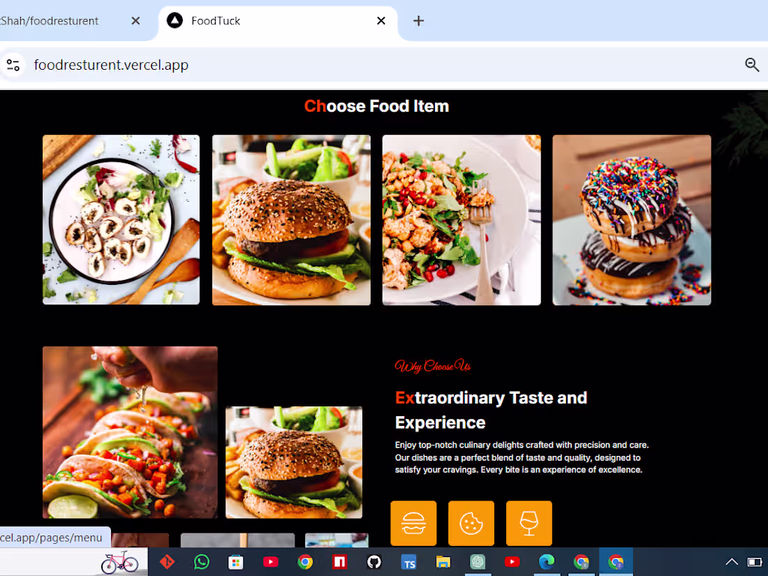 Cover image for I will build a responsive website using HTML,CSS, and JavaScript