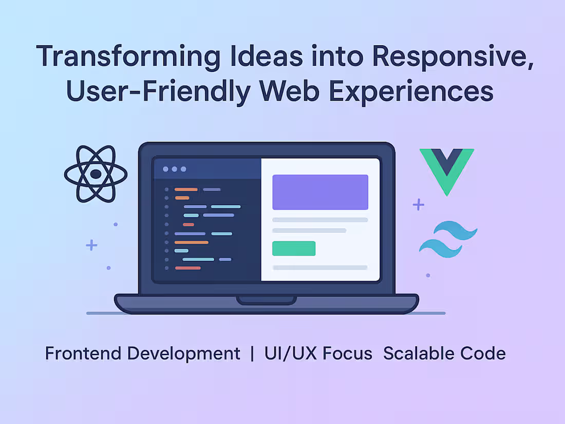 Cover image for Building Pixel-Perfect, User-Focused Websites That Convert