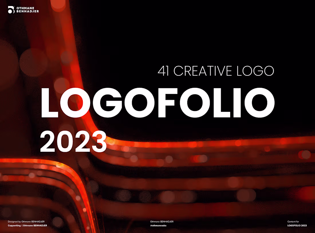Cover image for LOGOFOLIO 2023 I 41 CREATIVE LOGO 