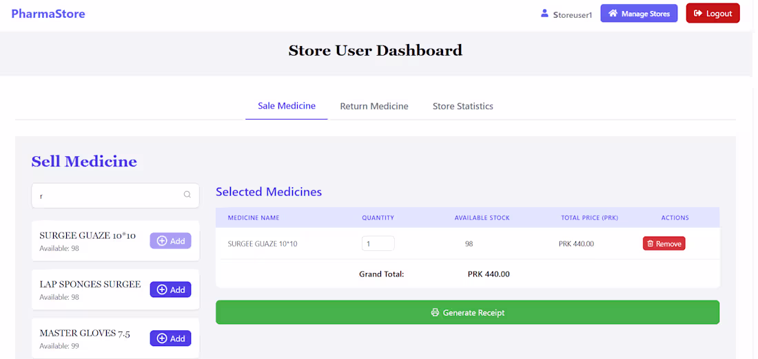 Cover image for Pharmacy Management System