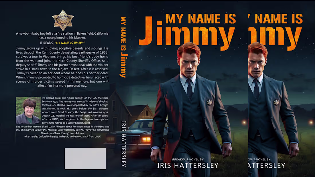 Cover image for Project Title
Thriller Book Cover Design
Project