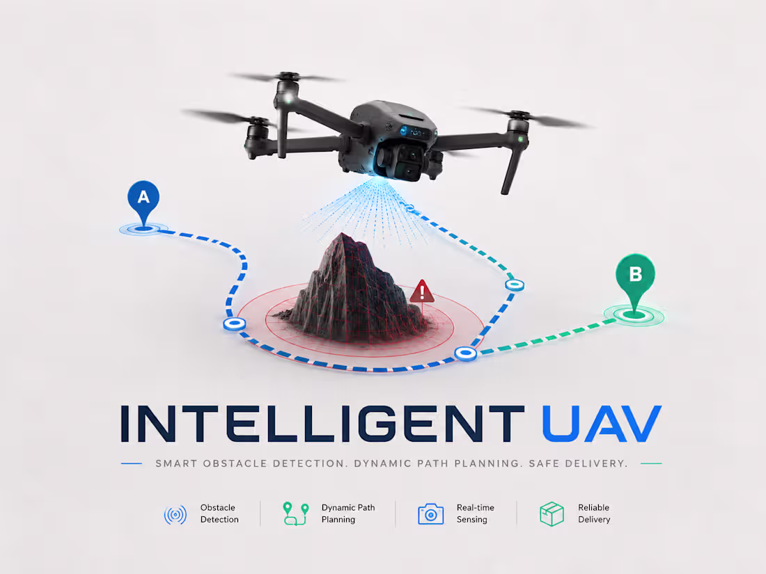 Cover image for Intelligent UAV Development with Autonomous Capabilities