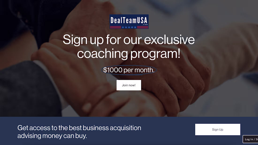 Cover image for Deal Team USA (Membership Set Up)