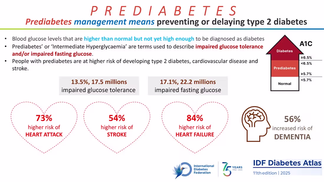 Cover image for Prediabetes & Metabolic Health Strategy, Patient journey