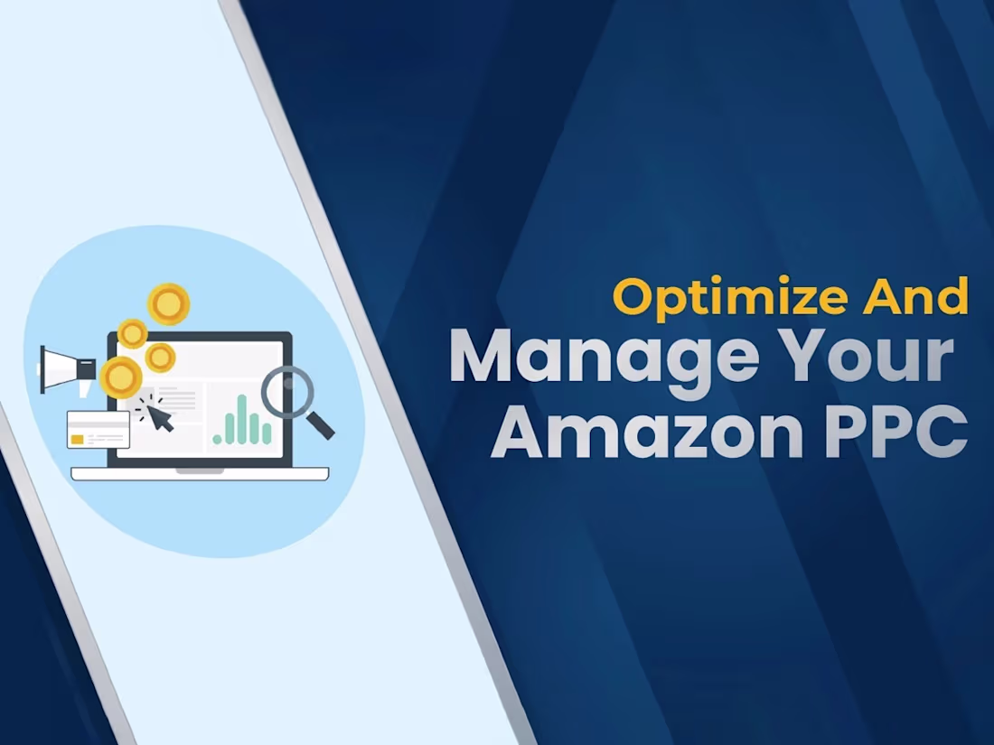 Cover image for Amazon PPC Optimization & Management