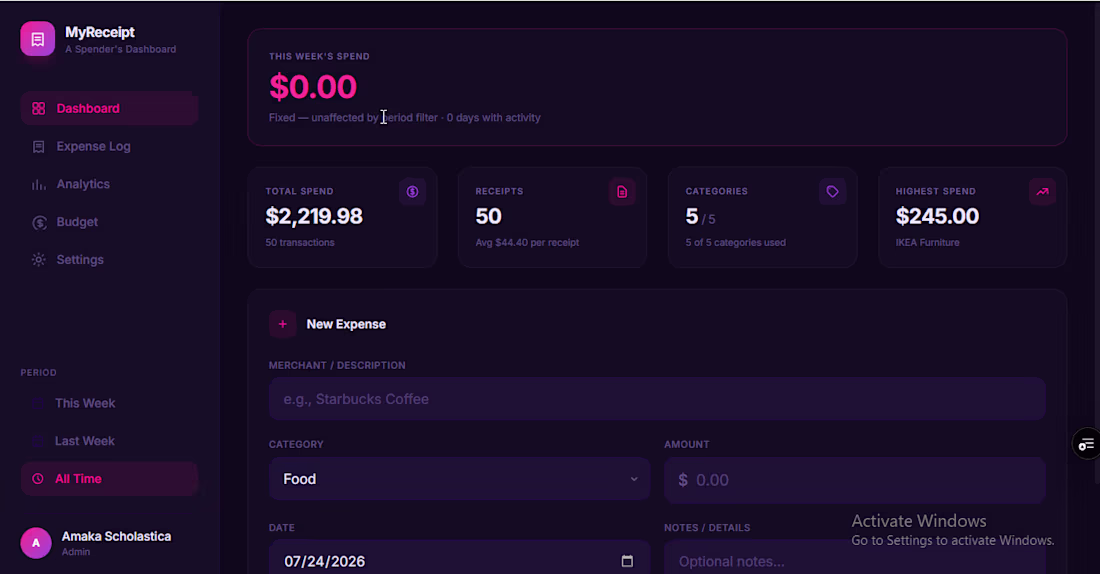 Cover image for Custom E-Commerce Website & Storefront