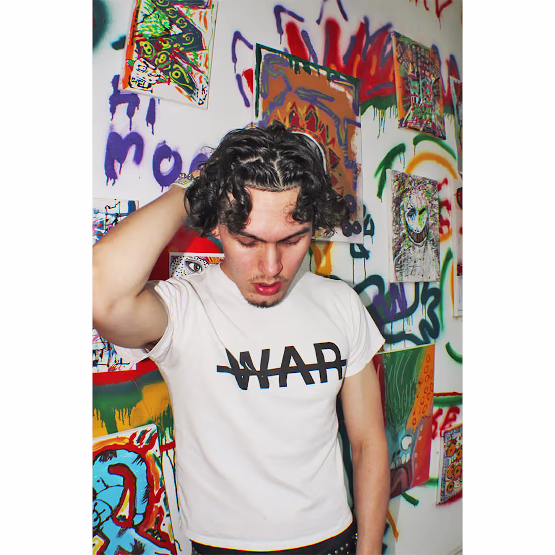 Cover image for NO MORE WAR//PHOTO BY KiiD//