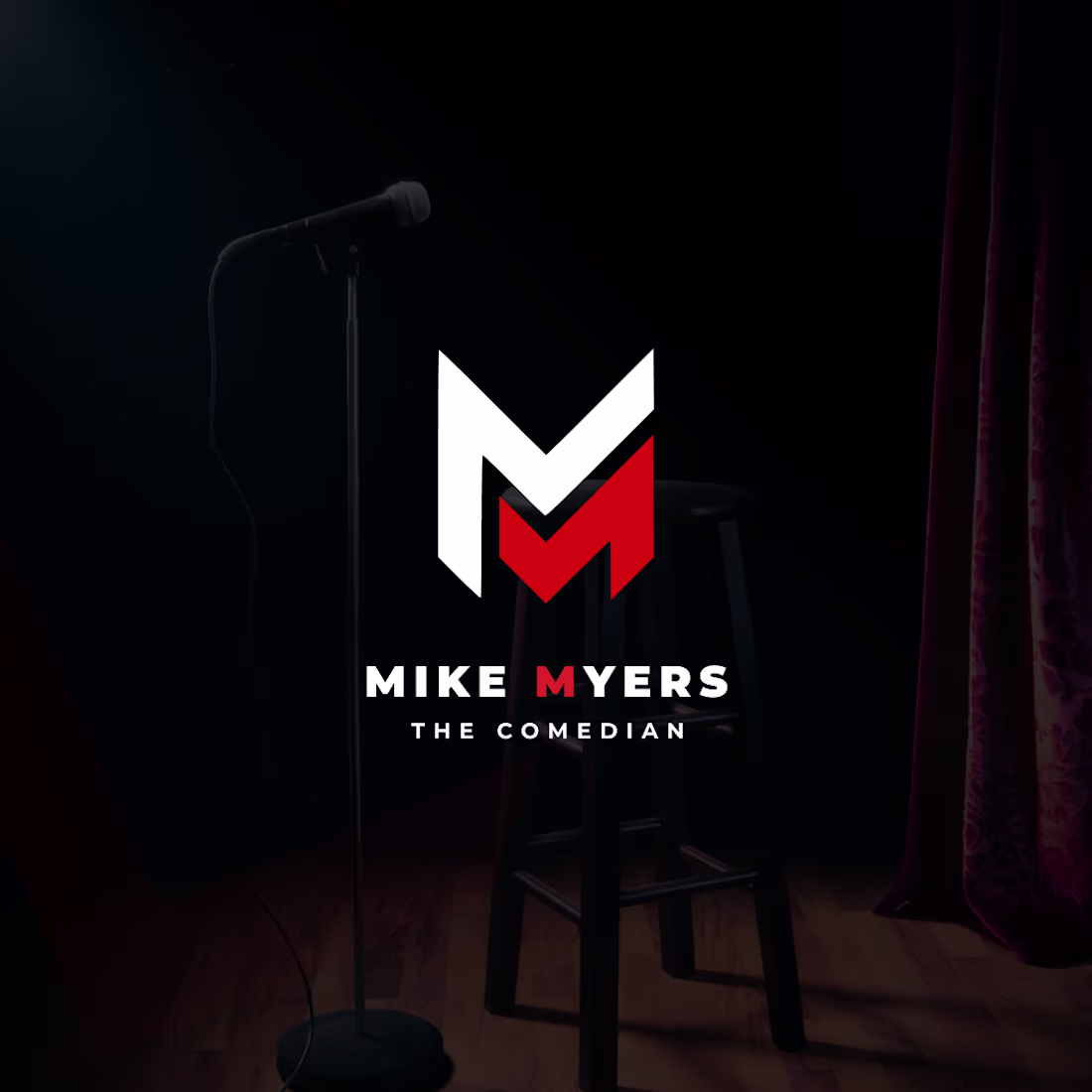Cover image for Mike Myers Logo