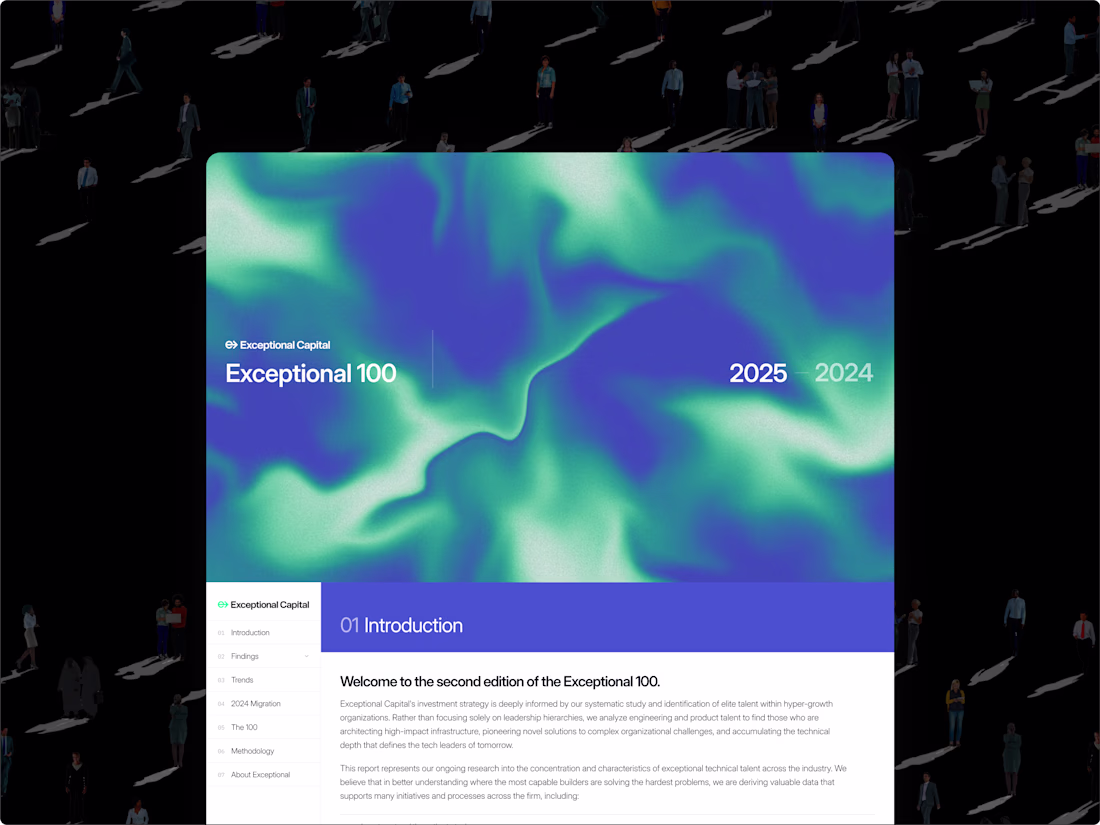 Cover image for Exceptional 100 Framer Site Development