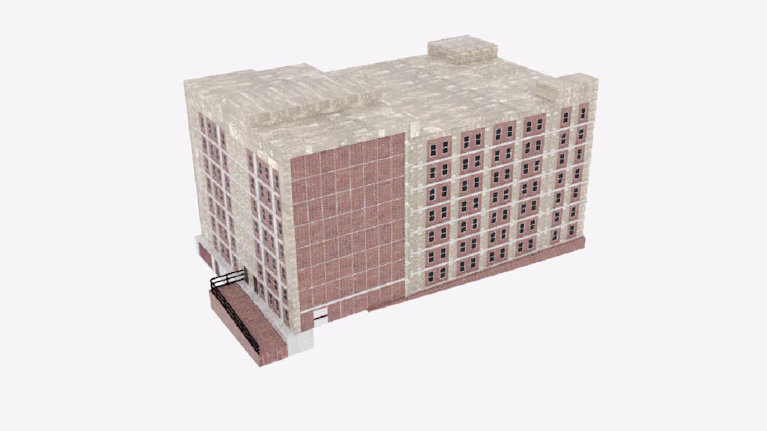 Cover image for Brick Apartment