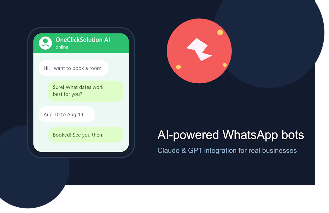 Cover image for I will build an ai powered chatbot 
