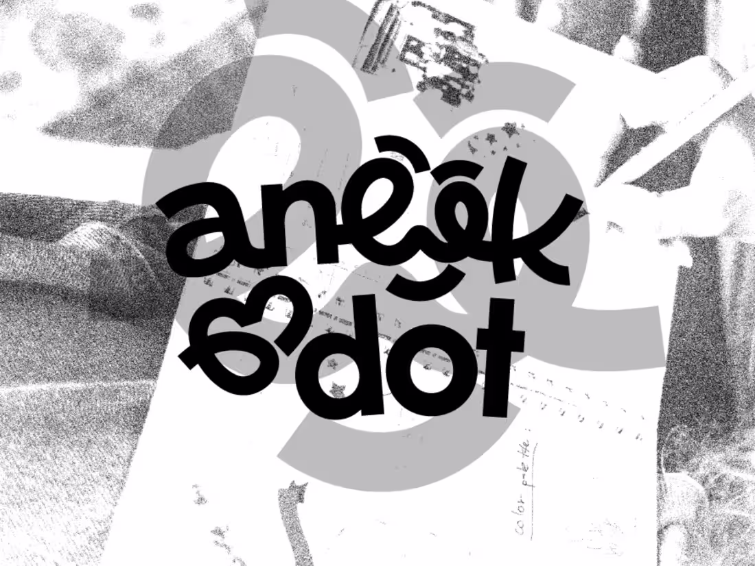 Cover image for LOGO DESIGN-ANEEK&DOT