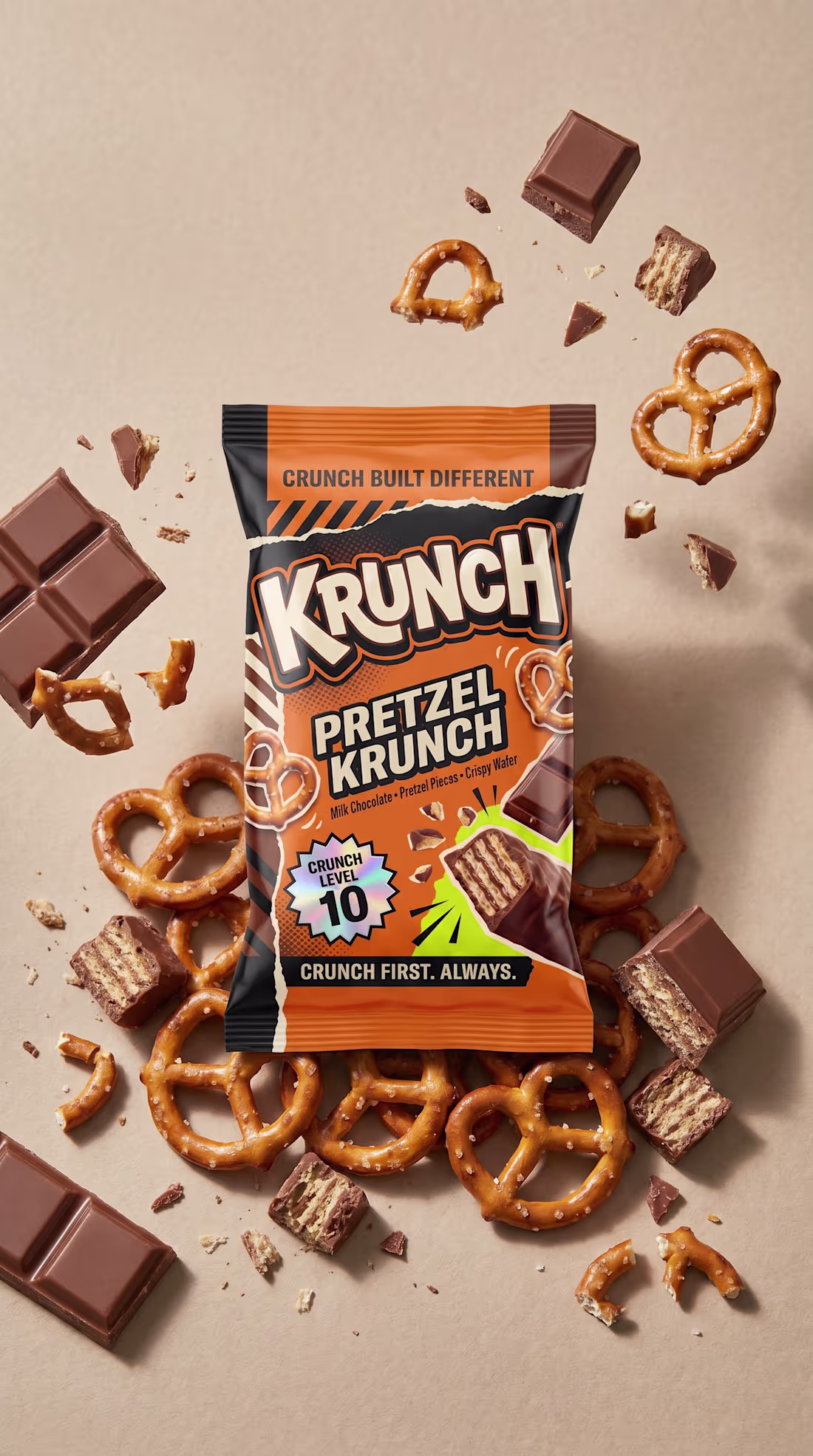Cover image for KRUNCH – Product Launch Visuals
A