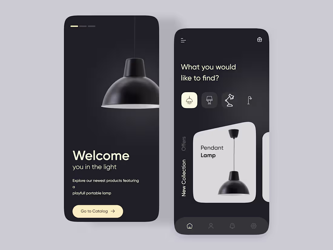 Cover image for Here is my Lamp e-commerce app concept Redesign Feel free to...
