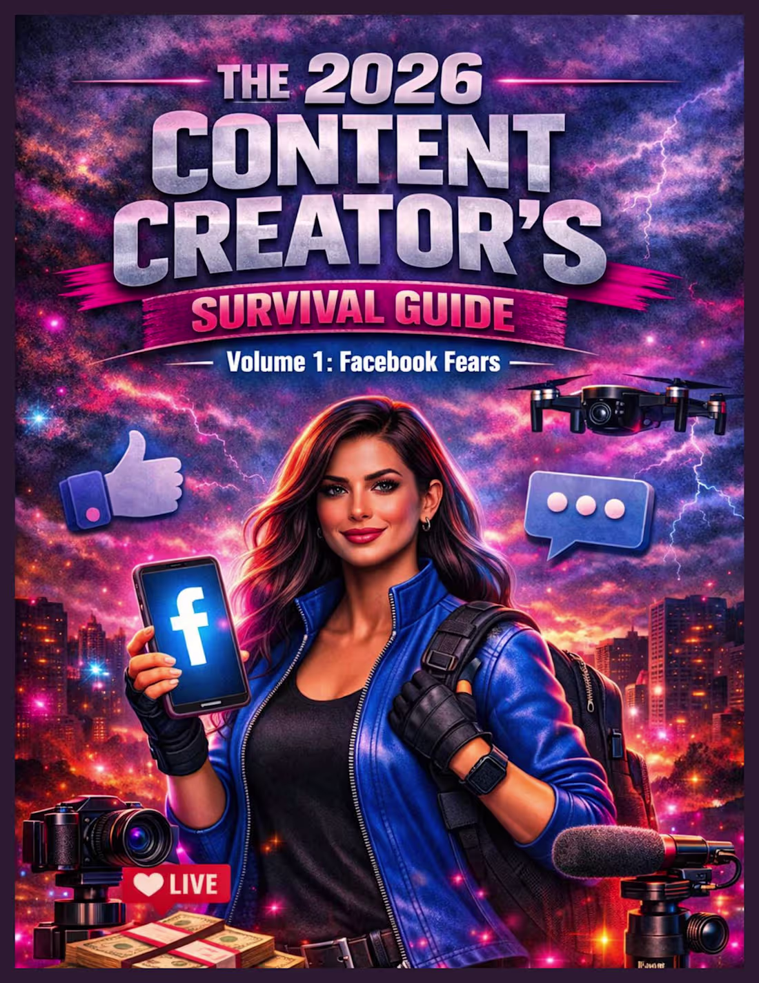 Cover image for You're one step away from