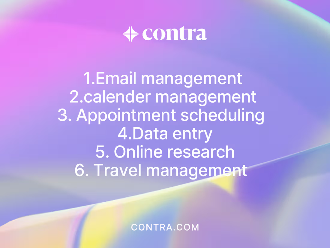 Cover image for Streamlined Admin Specialist.
