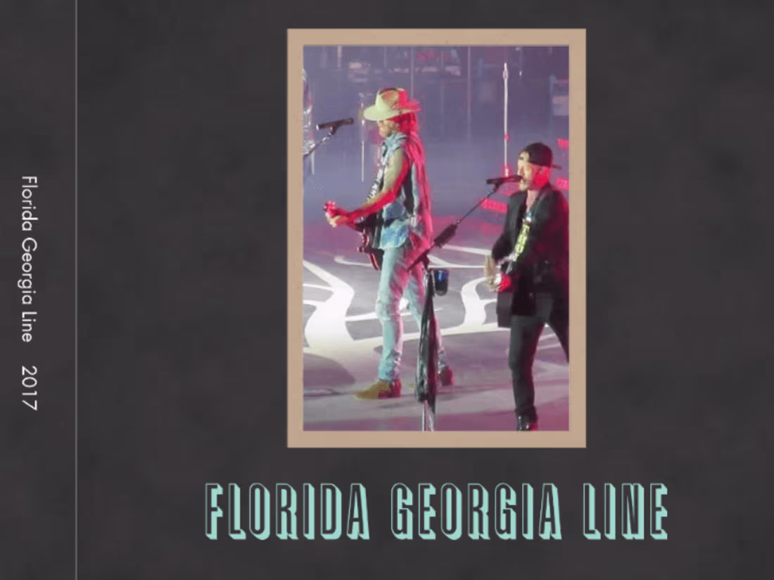 Cover image for Photo Book: Country Concert