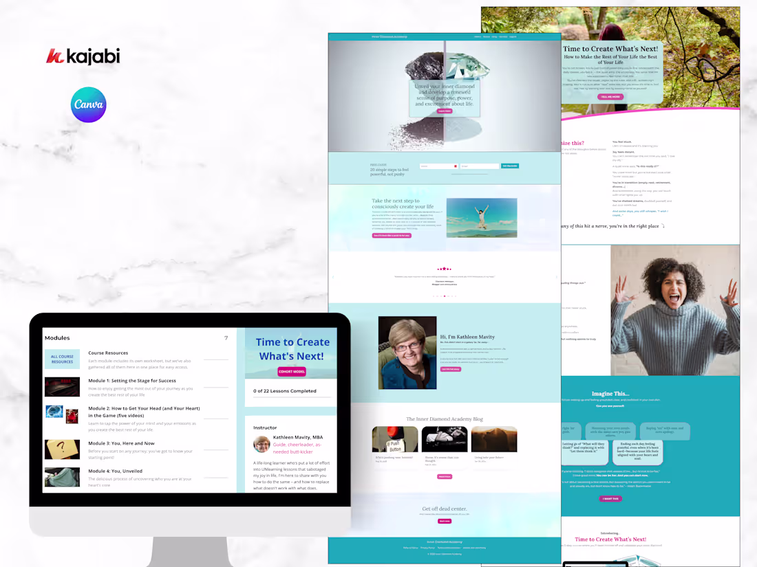 Cover image for Creating a full Kajabi Experience