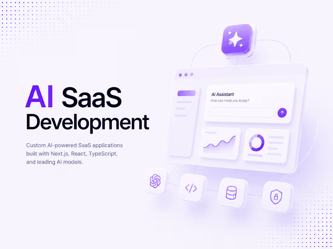 Cover image for AI SaaS Development