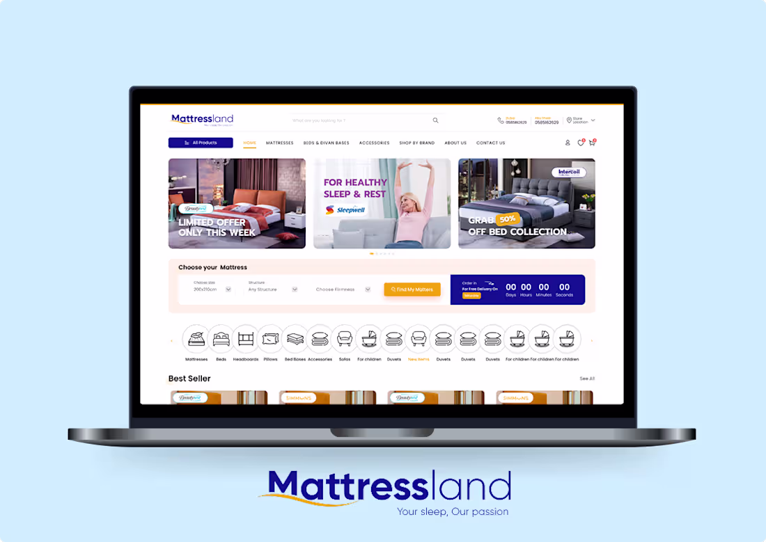 Cover image for eCommerce Website UI UX Design