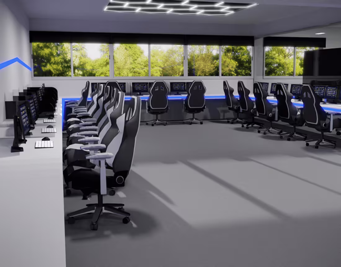 Cover image for 3D Interior design: Multimedia classroom