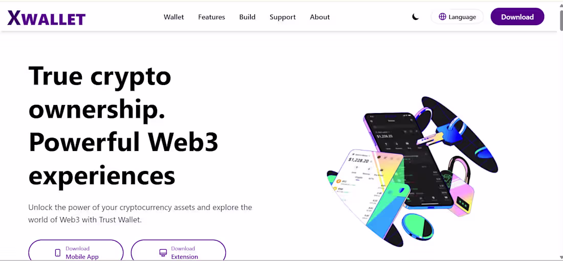 Cover image for Secure Crypto Wallet for Modern