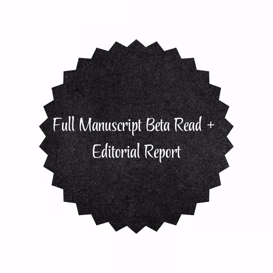 Cover image for Full manuscript beta read with detailed editorial report