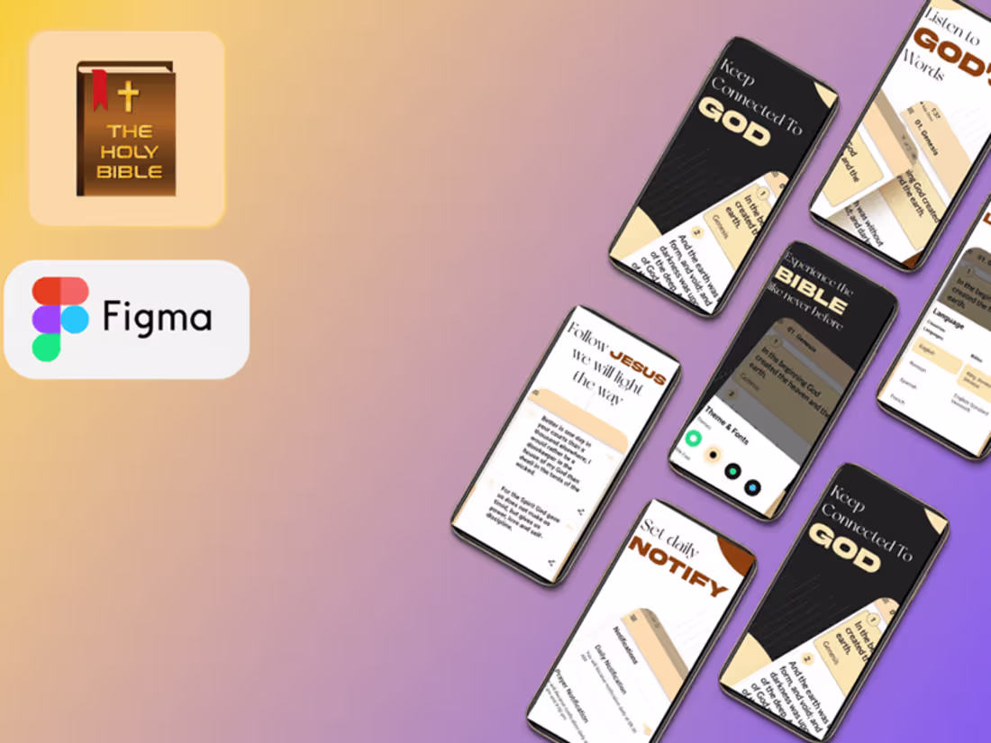 Cover image for ‎Holy Bible - Best Bible App
