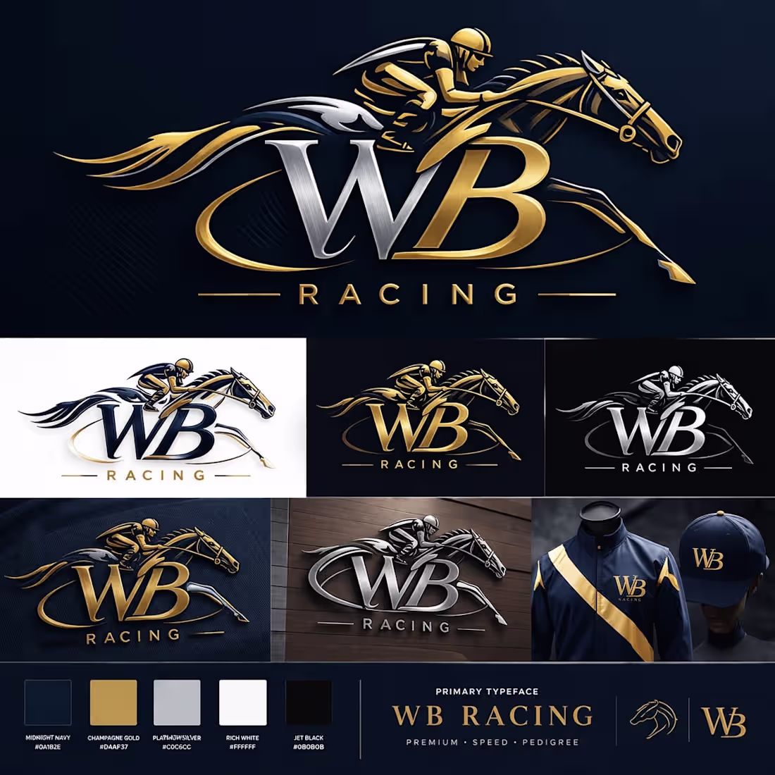 Cover image for A premium “WB Racing” brand