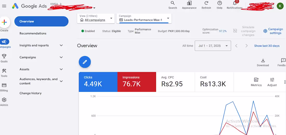 Cover image for Google Ads Pro Max Campaign