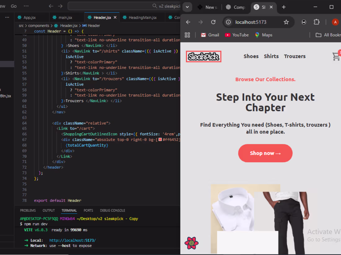 Cover image for Next.js Ecommerce Developer | Modern, High-Performance Sites