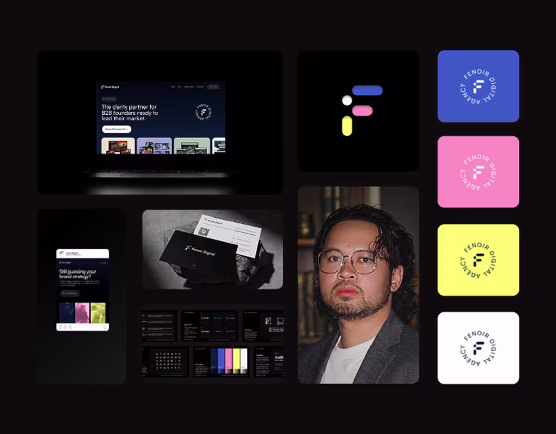 Cover image for A Brand Agency Designed for B2B Founders